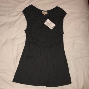 Anthropologie Smocked Top